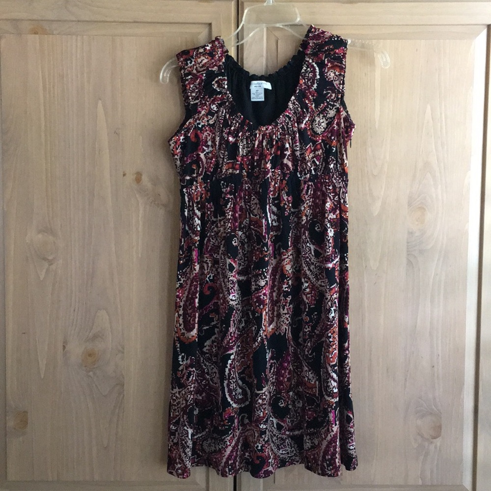 💜NWOT Liz Claiborne Mini Dress